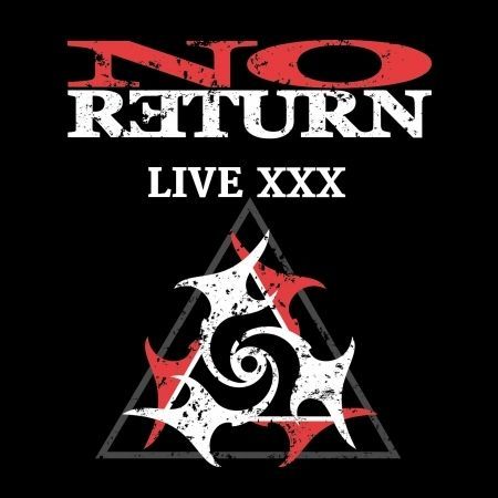 CD NO RETURN - LIVE XXX