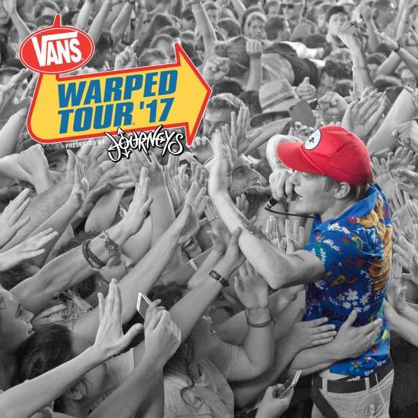 CD V/A - WARPED TOUR COMPILATION 2017