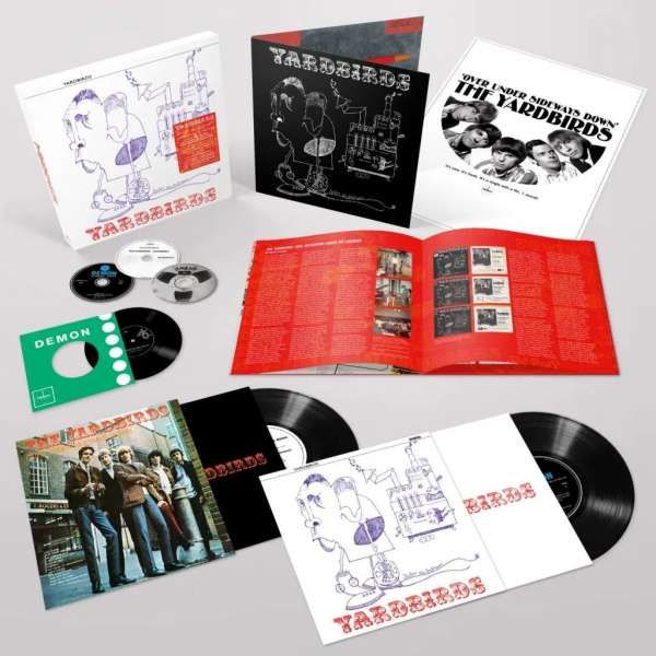 Vinyl YARDBIRDS - ROGER THE ENGINEER