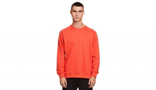 Dedicated Sweatshirt Malmoe Base Pale Red červené 18225