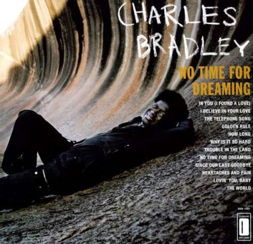 Vinyl BRADLEY, CHARLES - NO TIME FOR DREAMING