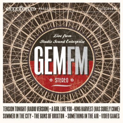 CD GEM - TENSION TONIGHT/GEMFM