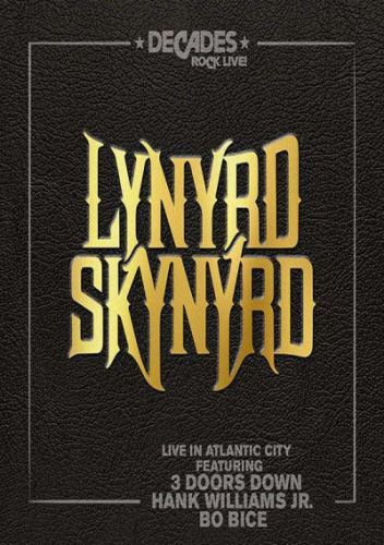 Lynyrd Skynyrd - CD LIVE IN ATLANTIC CITY