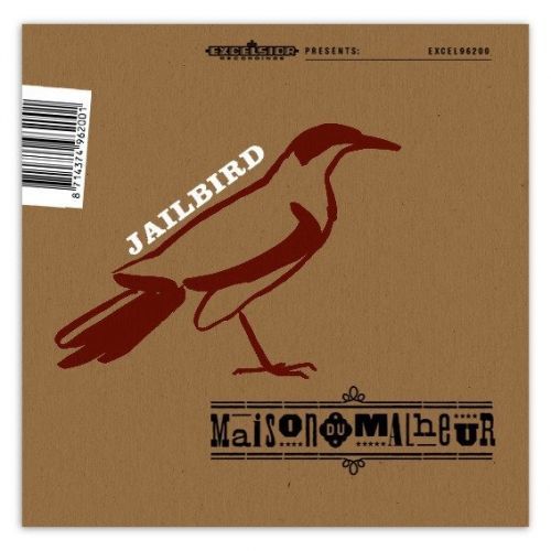 Vinyl MAISON DU MALHEUR - 7-JAILBIRD