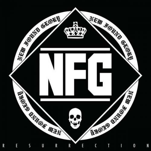 CD NEW FOUND GLORY - RESURRECTION