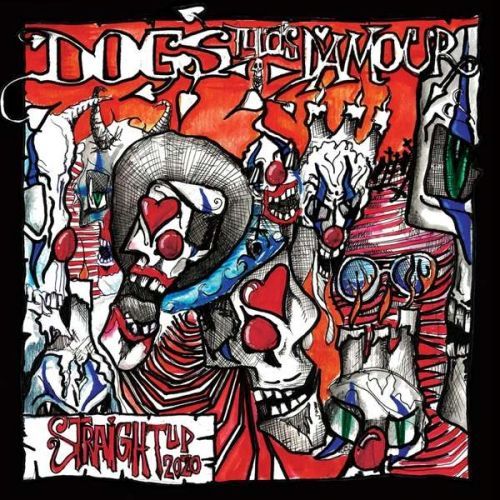 Vinyl TYLA'S DOGS D'AMOUR - STRAIGHT UP 2020