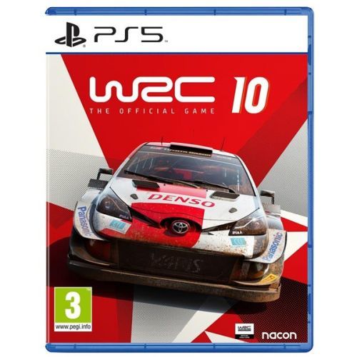 WRC 10: The Official Game PS5