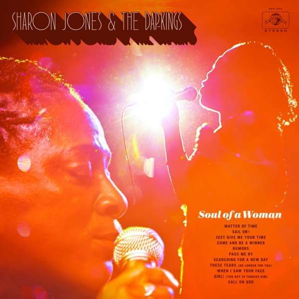 CD JONES, SHARON & THE DAP-KINGS - SOUL OF A WOMAN