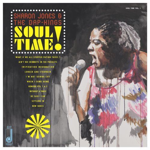 CD JONES, SHARON & THE DAP-KINGS - SOUL TIME!