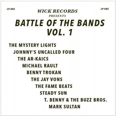 Vinyl V/A - WICK RECORDS: BATTLE OF THE BANDS VOL.1