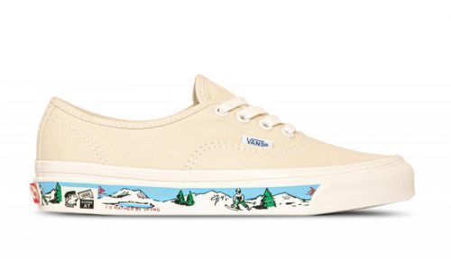 Vans Ua Authentic 44 Dx (Anaheim Factory) Ogwhtscnat čierne VN0A54F241N1