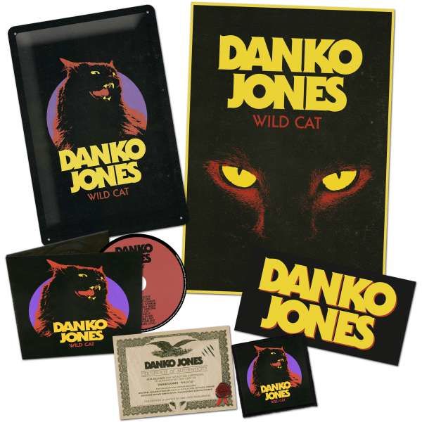 CD DANKO JONES - WILD CAT