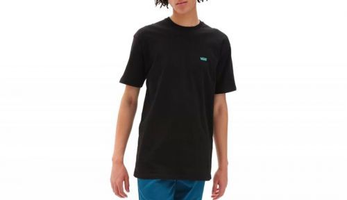 Vans Mn Left Chest Logo Black/Wat čierne VN0A3CZEB2N