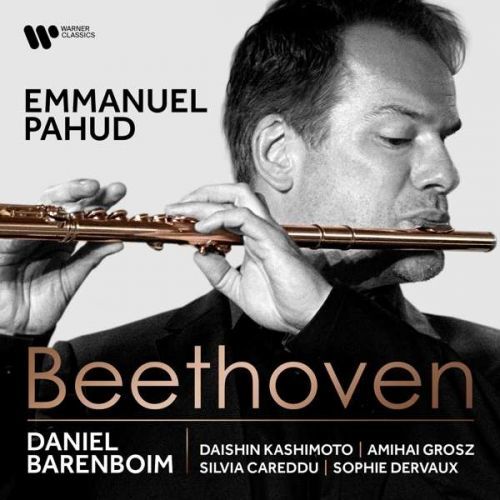 CD PAHUD, EMMANUEL - BEETHOVEN