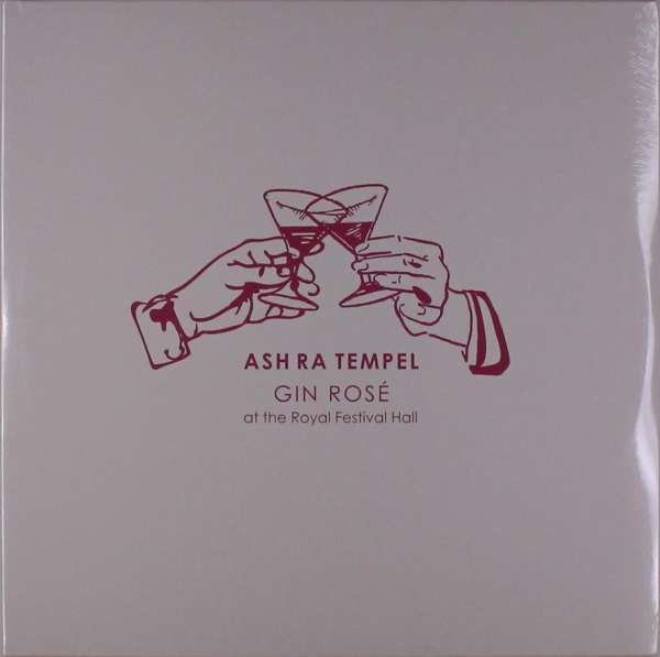 Vinyl ASH RA TEMPEL - GIN ROSE