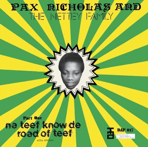 CD NICHOLAS, PAX - NA TEEF KNOW DE ROAD OF TEEF