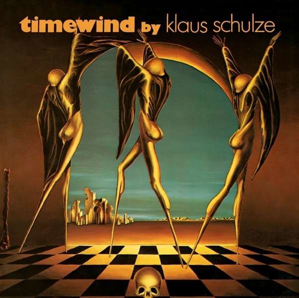 CD SCHULZE, KLAUS - TIMEWIND