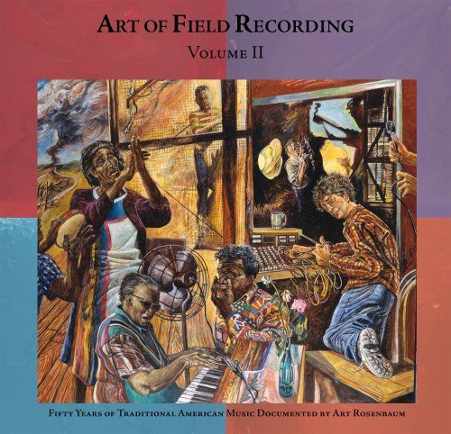 CD V/A - ART OF FIELD RECORDING VOLUME II