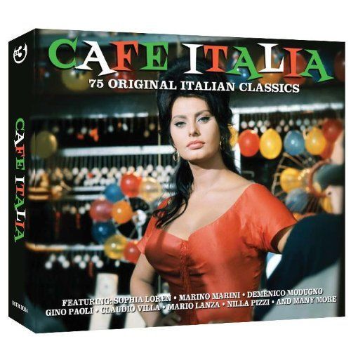 CD V/A - CAFE ITALIA
