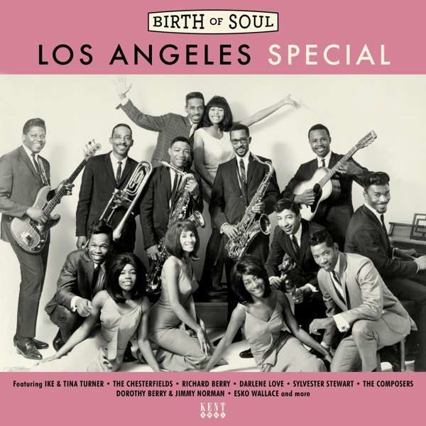 CD V/A - BIRTH OF SOUL - LOS ANGELES SPECIAL
