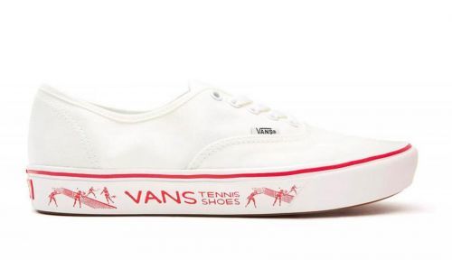 Vans x Penn Authentic Comfycush (Penn) Blanc de blanc biele VN0A3WM748C1