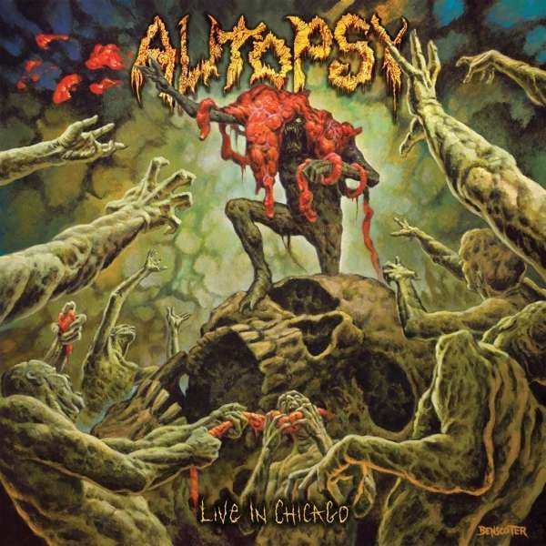 CD AUTOPSY - LIVE IN CHICAGO