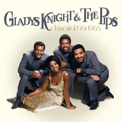 CD KNIGHT, GLADYS & THE PIPS - ESSENTIAL 1961-1965