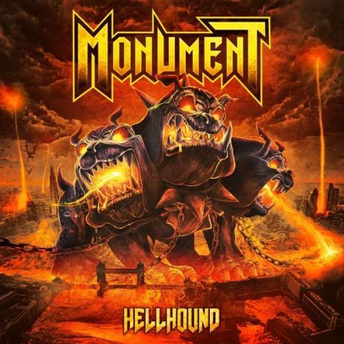 CD MONUMENT - HELLHOUND