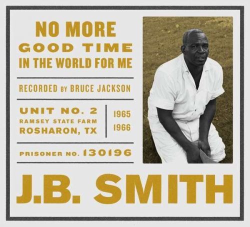 CD SMITH, J.B. - NO MORE GOOD TIME IN THE WORLD FOR ME