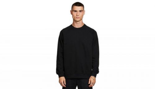 Dedicated Sweatshirt Malmoe Base Black čierne 18297