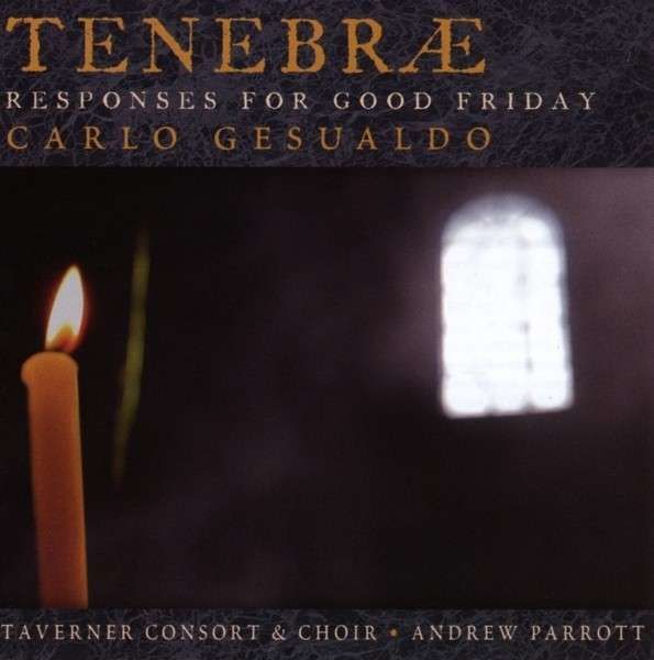 CD GESUALDO, C. - TENEBRAE