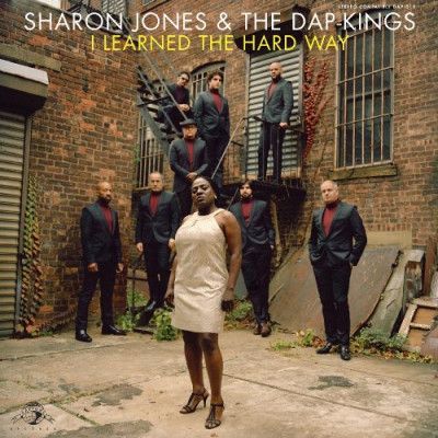 CD JONES, SHARON & THE DAP-KINGS - I LEARNED THE HARD WAY