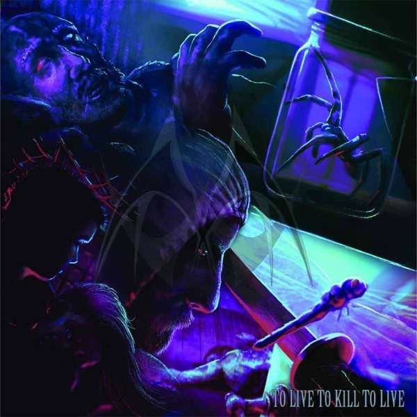 CD MANTICORA - TO LIVE TO KILL TO LIVE