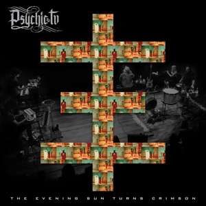 CD PSYCHIC TV - EVENING SUN TURNS CRIMSON