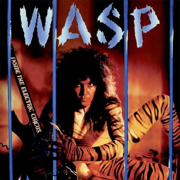 CD W.A.S.P. - INSIDE THE ELECTRIC
