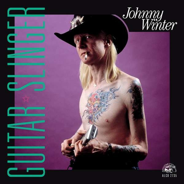 CD WINTER, JOHNNY - GUITAR SLINGER
