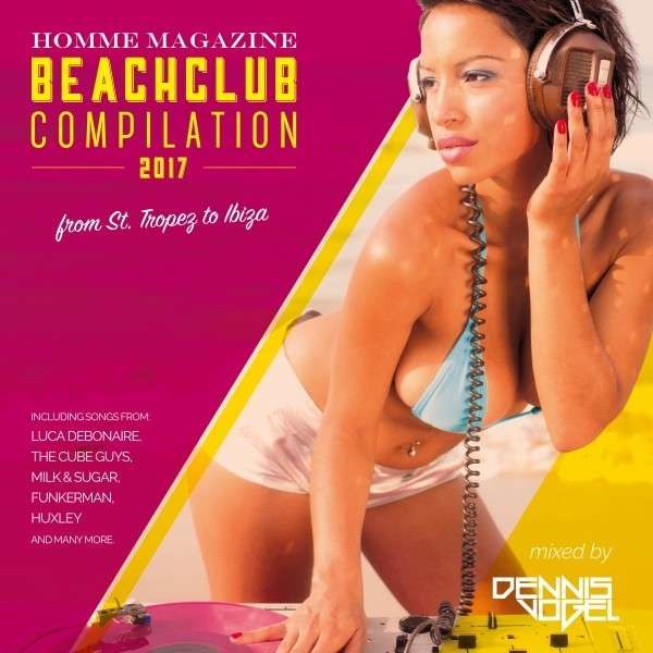 CD V/A - HOMME MAGAZINE BEACH CLUB 2017