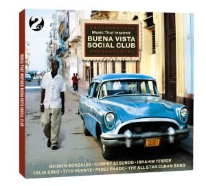 CD V/A - MUSIC THAT INSPIRED BUENA VISTA SOCIAL CLUB