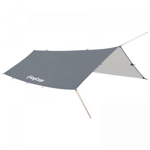 Stan - prístrešok KING CAMP Rimini L - sivý