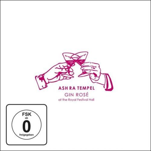 CD ASH RA TEMPEL - GIN ROSE
