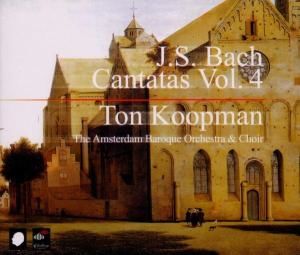 CD BACH, J.S. - COMPLETE BACH CANTATAS 4