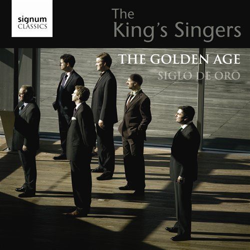 CD KING'S SINGERS - GOLDEN AGE:SIGLO DE ORO