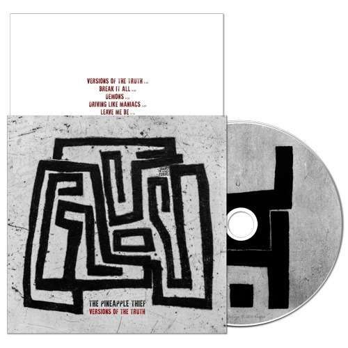 CD PINEAPPLE THIEF - VERSIONS OF THE TRUTH