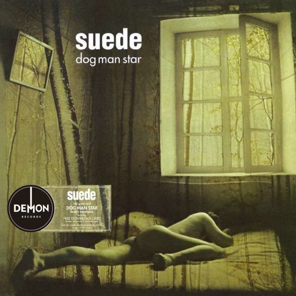 Vinyl SUEDE - DOG MAN STAR LIVE