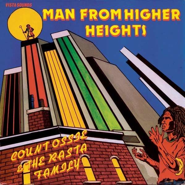 CD COUNT OSSIE & THE RASTA F - MAN FROM HIGHER HEIGHTS