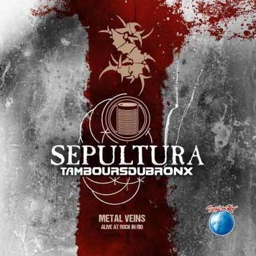 Vinyl SEPULTURA WITH LES TAMBOU - METAL VEIN (ALIVE  AT ROCK IN RIO)