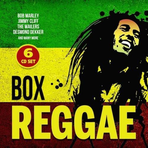 CD V/A - REGGAE BOX
