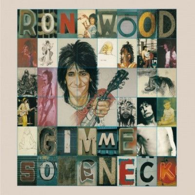 CD WOOD, RON - GIMME SOME NECK