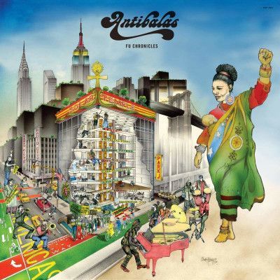 CD ANTIBALAS - FU CHRONICLES