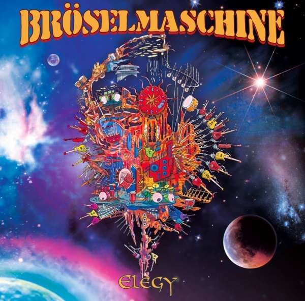 CD BROSELMASCHINE - ELEGY